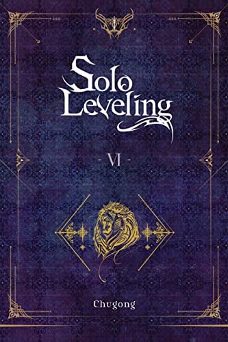 Solo Leveling, Vol. 6 (novel) - Cover