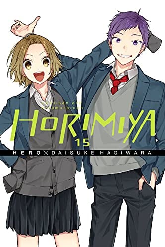 Horimiya, Vol. 15 - Cover