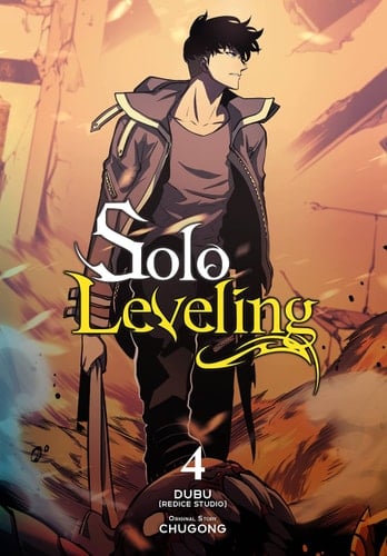 Solo Leveling, Vol. 4 (comic) (Solo Leveling (comic), 4) - Cover