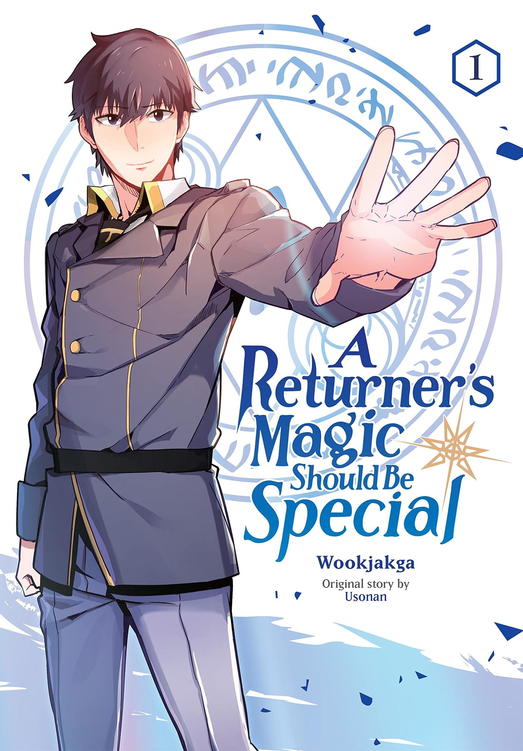 A Returner's Magic Should be Special, Vol. 1 - Cover