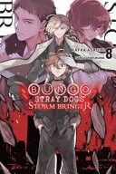 Bungo Stray Dogs, Vol. 8 (light Novel) - Cover