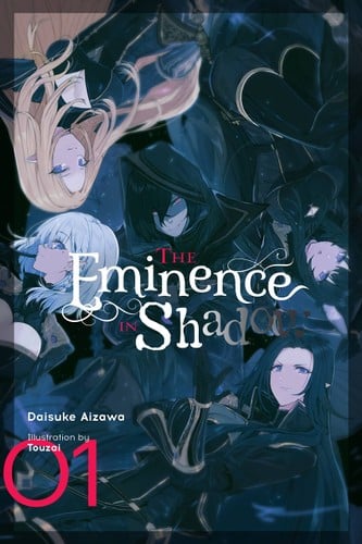 The Eminence in Shadow, Vol. 1 (light novel) - Cover
