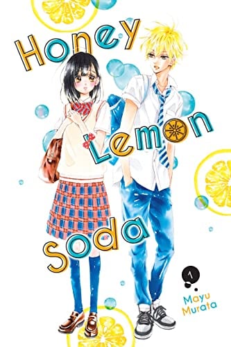 Honey Lemon Soda, Vol. 1 - Cover
