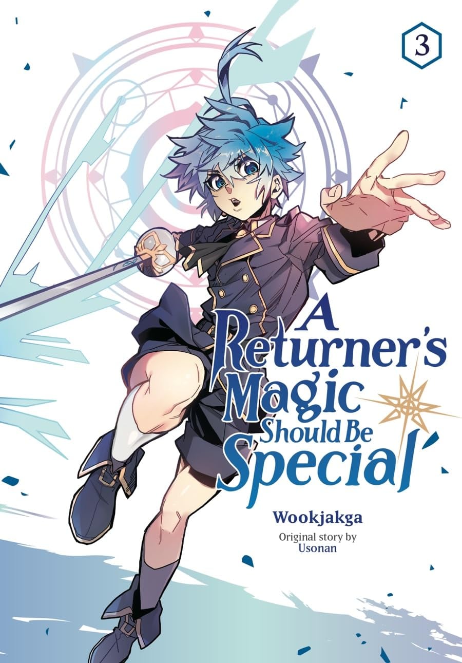 A Returner's Magic Should Be Special, Vol. 3 - Cover