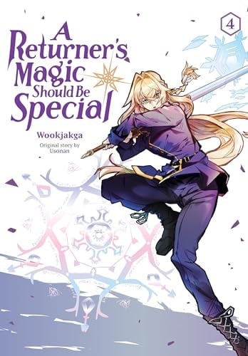 A Returner's Magic Should Be Special, Vol. 4 - Cover