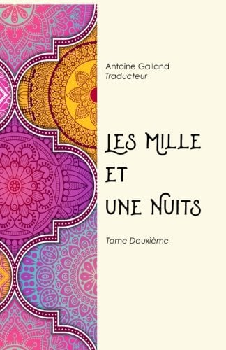 Les Mille et une Nuits - Cover