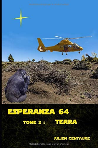 Esperanza 64 Tome 2 : Terra - Cover