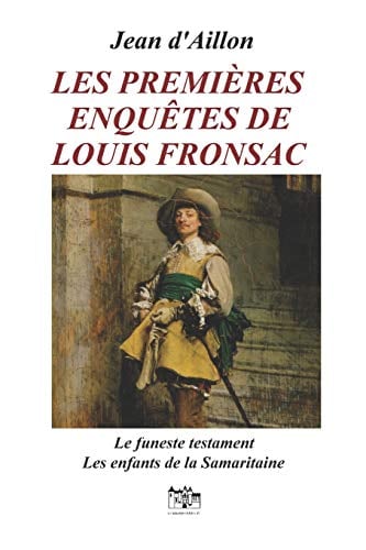 Les Premières Enquêtes de Louis Fronsac - Cover