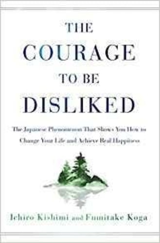 The Courage to Be Disliked - Cover