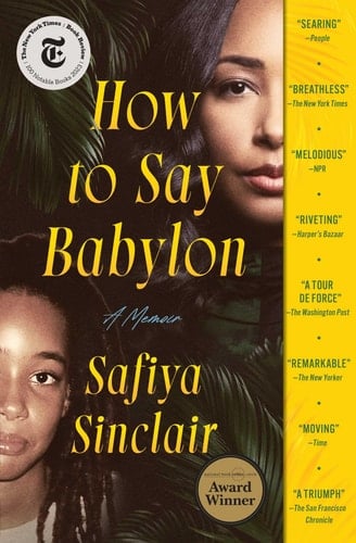 How to Say Babylon - Cover