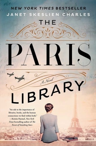 The Paris Library - Cover
