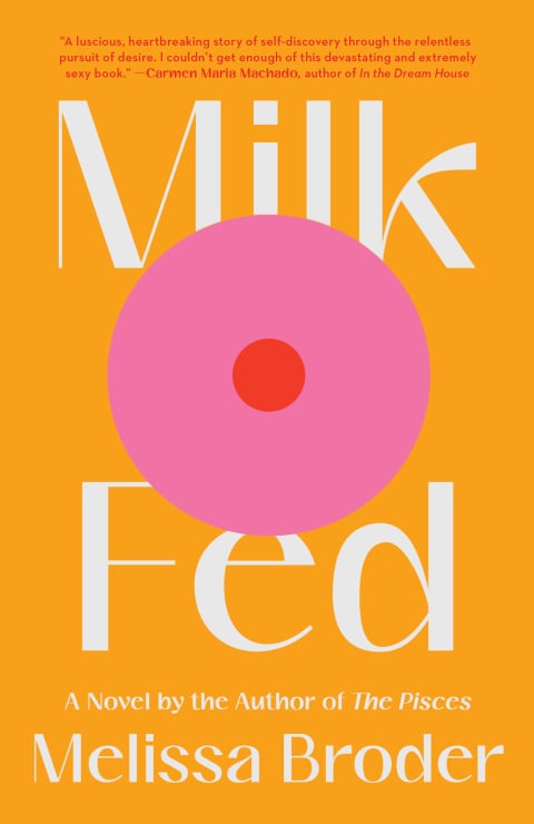 Milk Fed - Cover