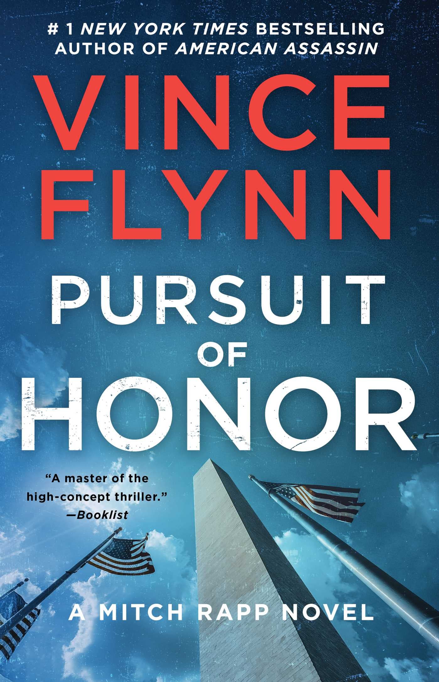 Pursuit of Honor: A Novel (Mitch Rapp Novel, A) - Cover