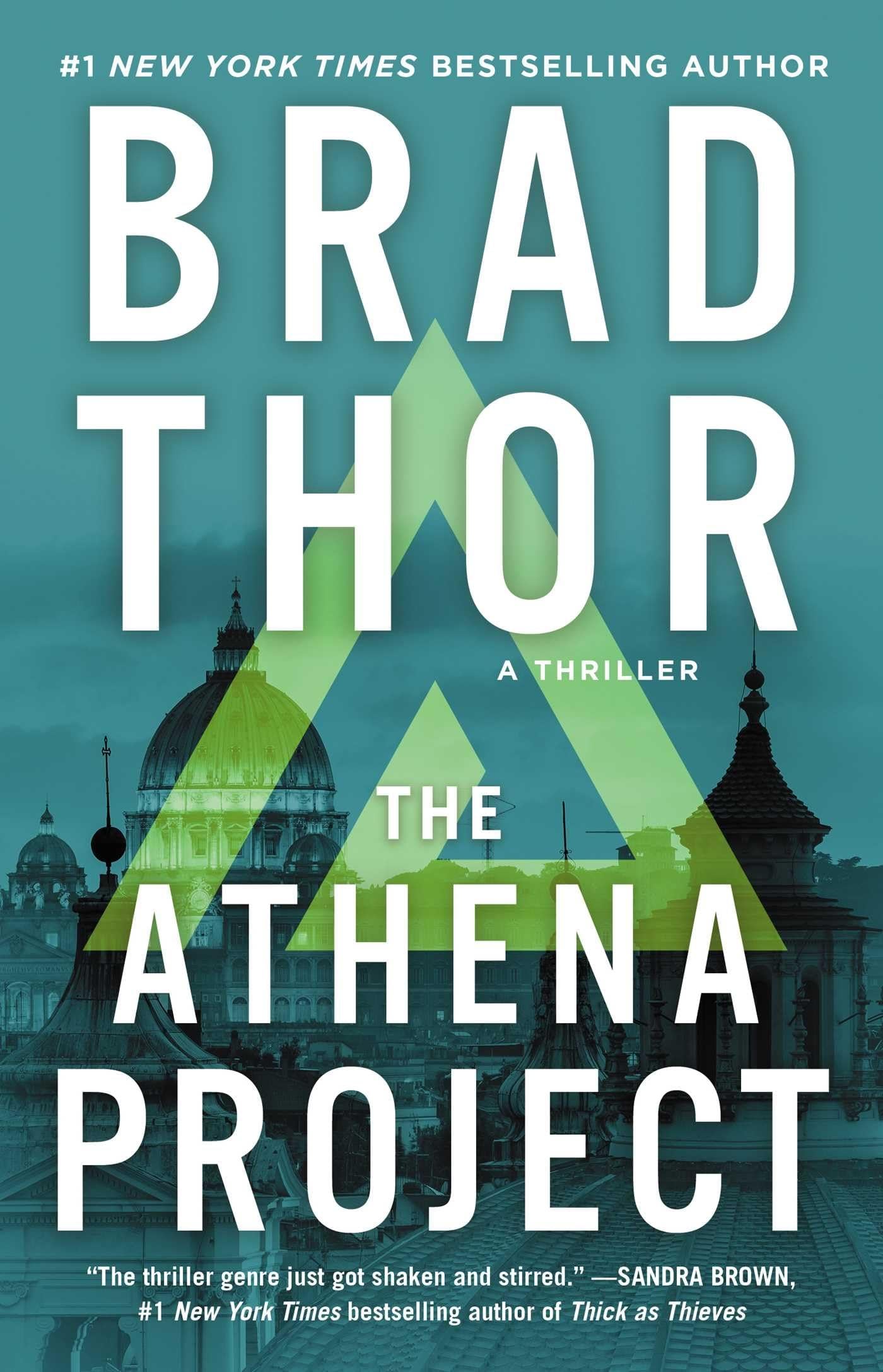 The Athena Project - Cover