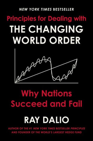 Principles for Dealing with the Changing World Order: Why Nations Succeed and Fail - Cover