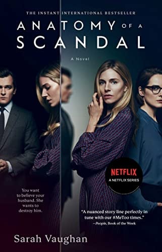 Anatomy of a Scandal - Cover