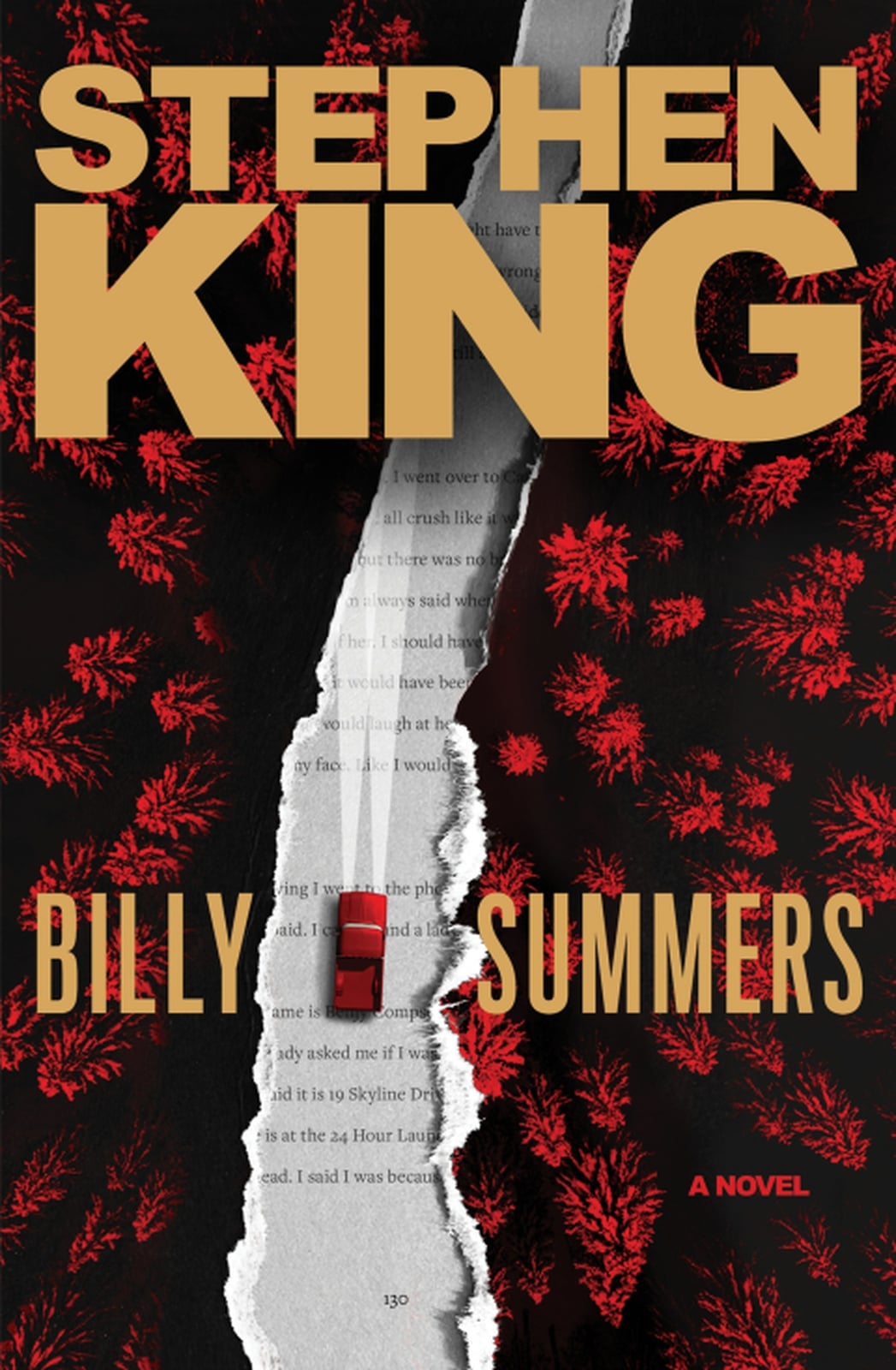 Billy Summers - Cover