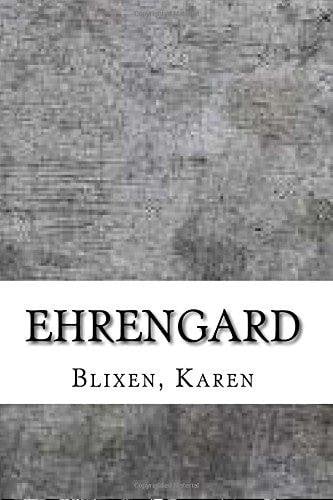 Ehrengard - Cover