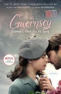 The Guernsey Literary and Potato Peel Pie Society (Movie Tie-In Edition) - Cover