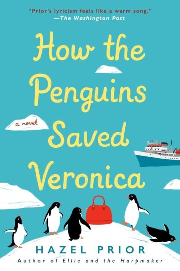 How the Penguins Saved Veronica - Cover
