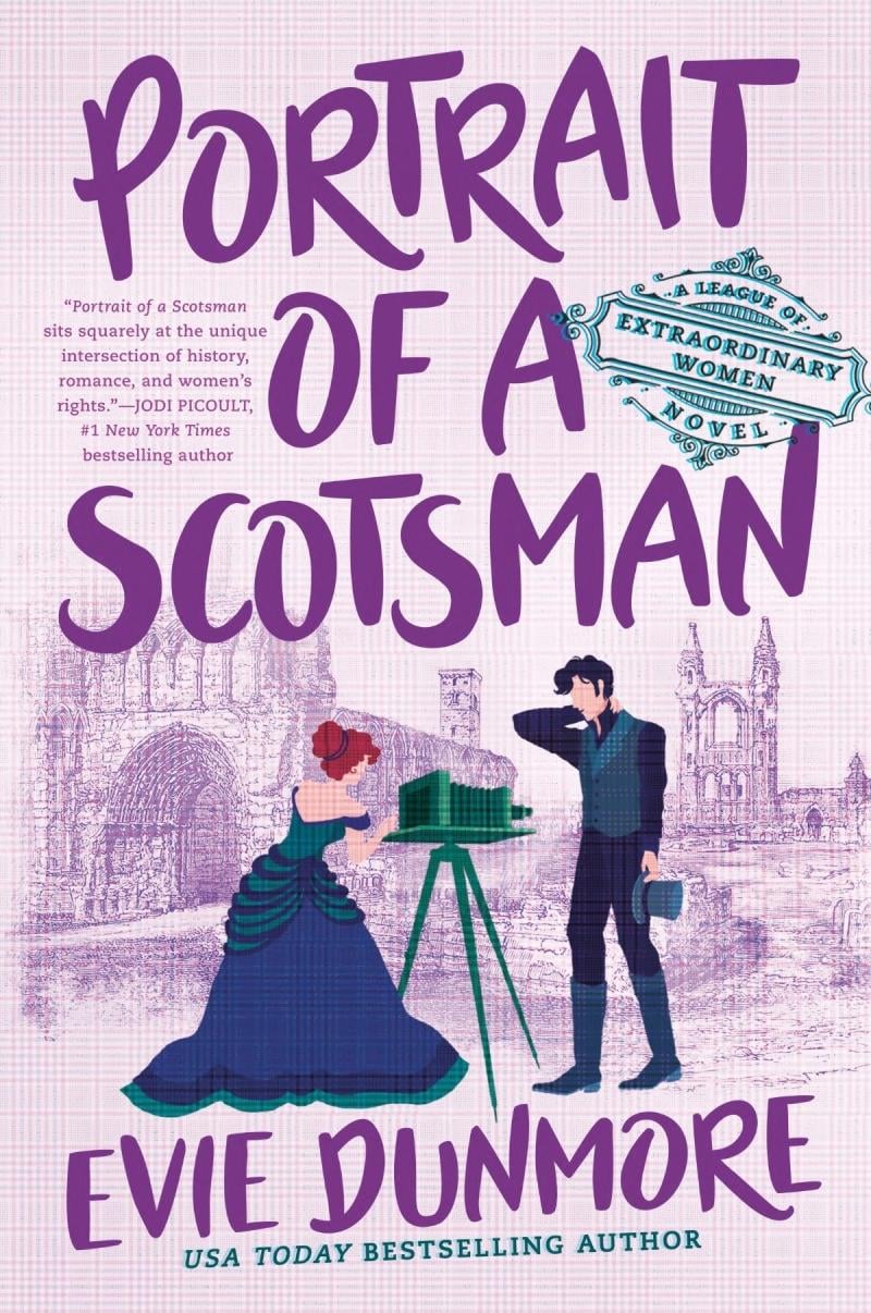 Portrait of a Scotsman - Cover