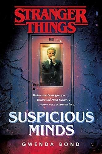 Stranger Things: Suspicious Minds - Cover