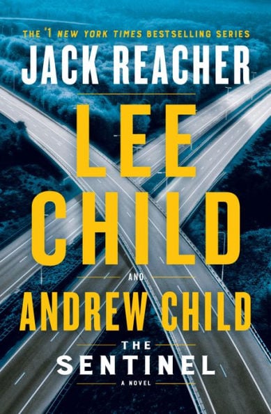 The Sentinel (Jack Reacher Series #25) - Cover