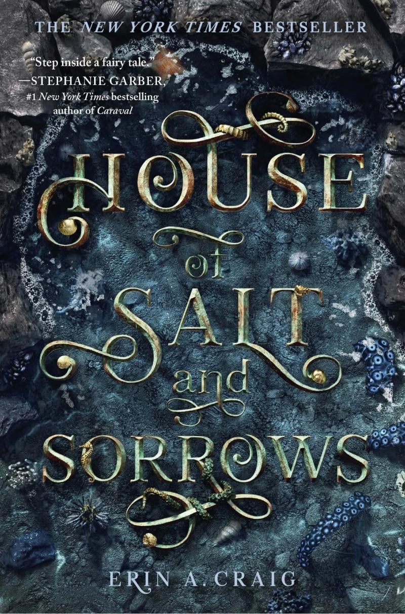 House of Salt and Sorrows - Cover