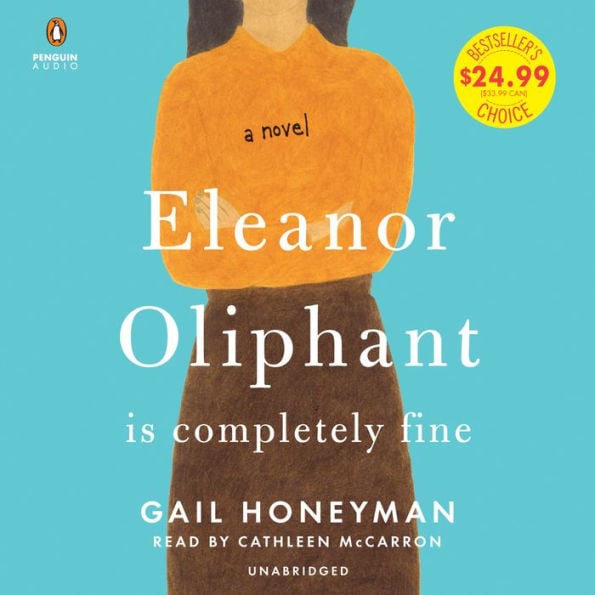 Eleanor Oliphant Is Completely Fine - Cover