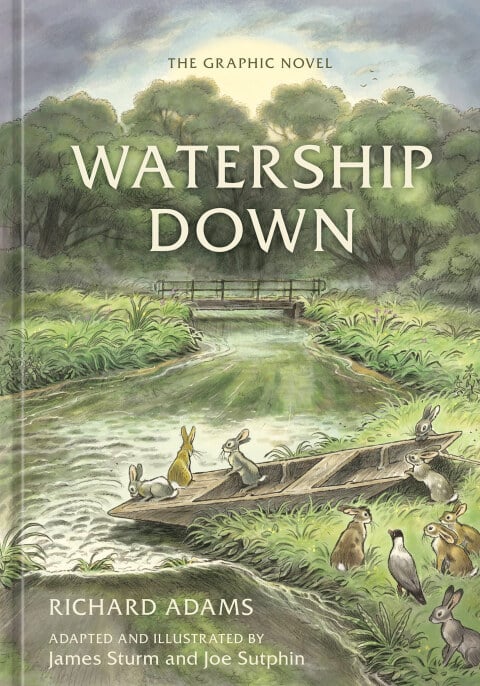 Watership Down - Cover