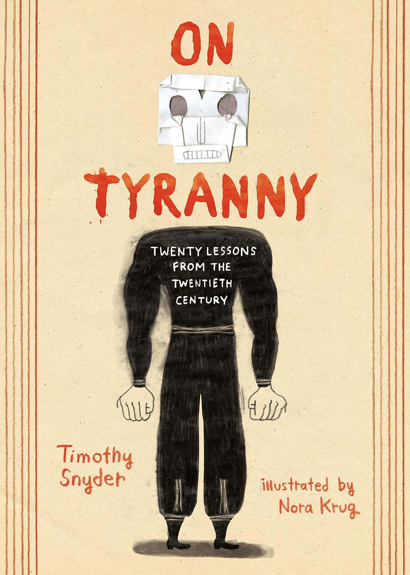 On Tyranny Graphic Edition - Cover