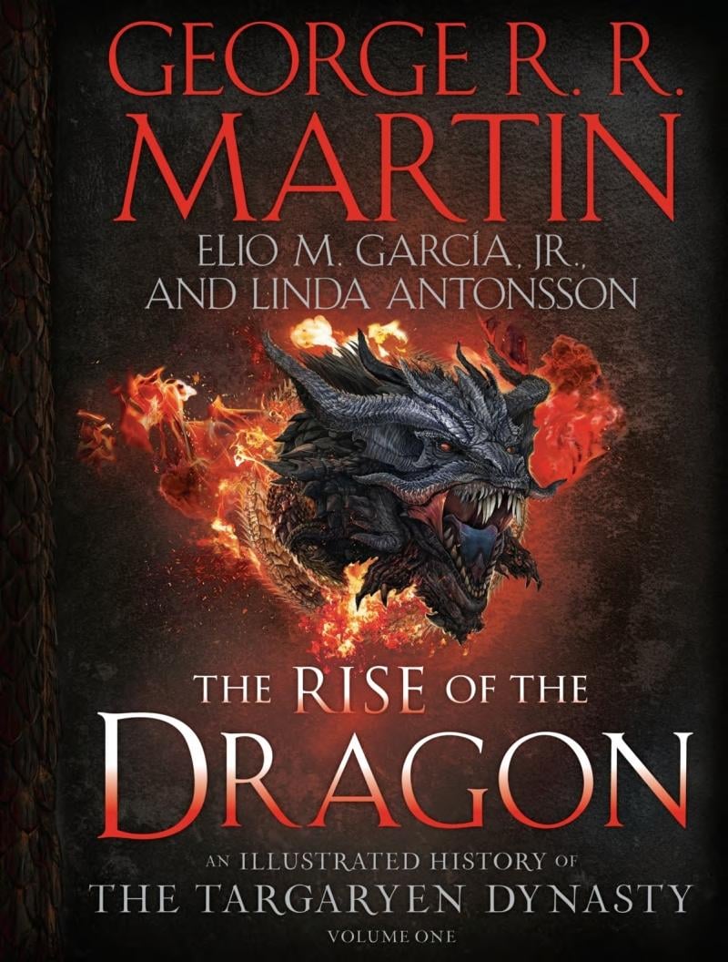 The Rise of the Dragon - Cover