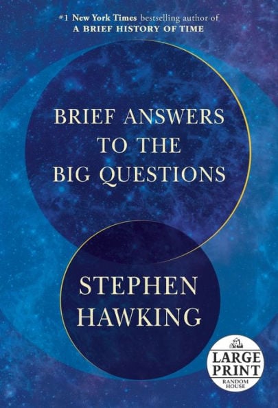 Brief Answers to the Big Questions - Cover