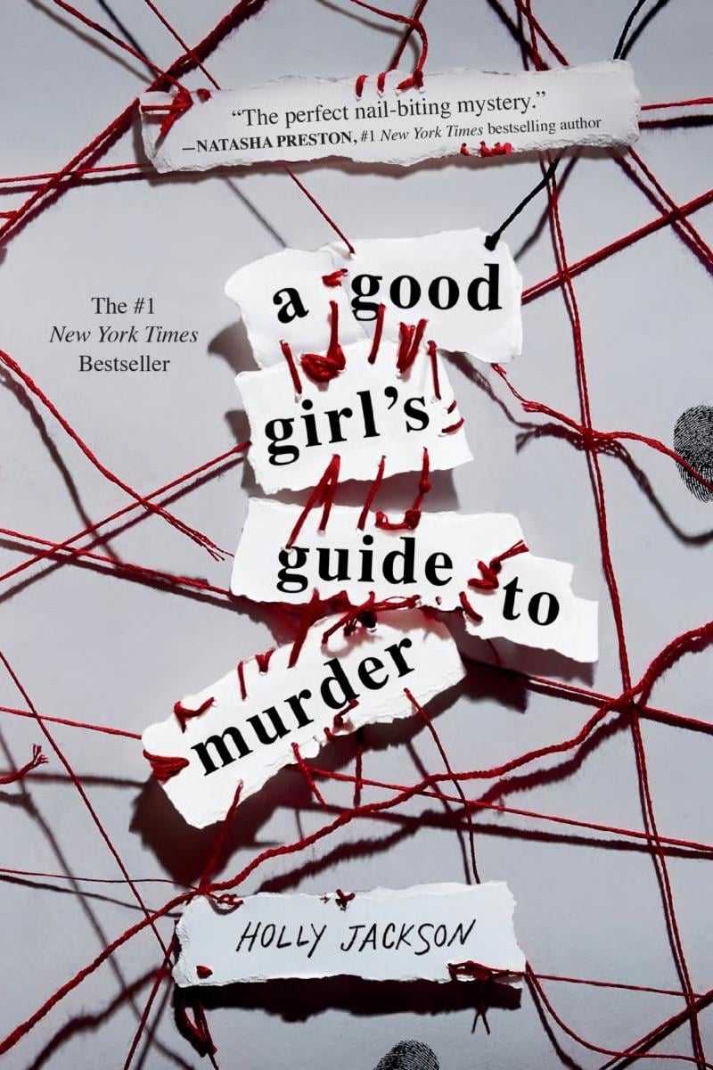 A Good Girl's Guide to Murder - Cover