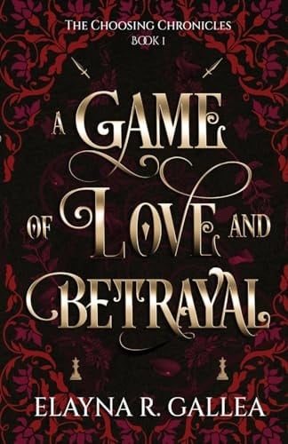 A Game of Love and Betrayal - Cover