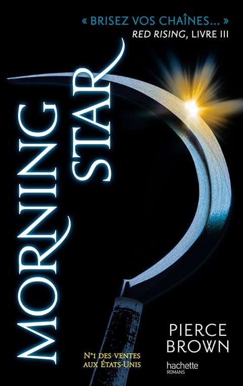 Red Rising - Livre 3 - Morning Star - Cover
