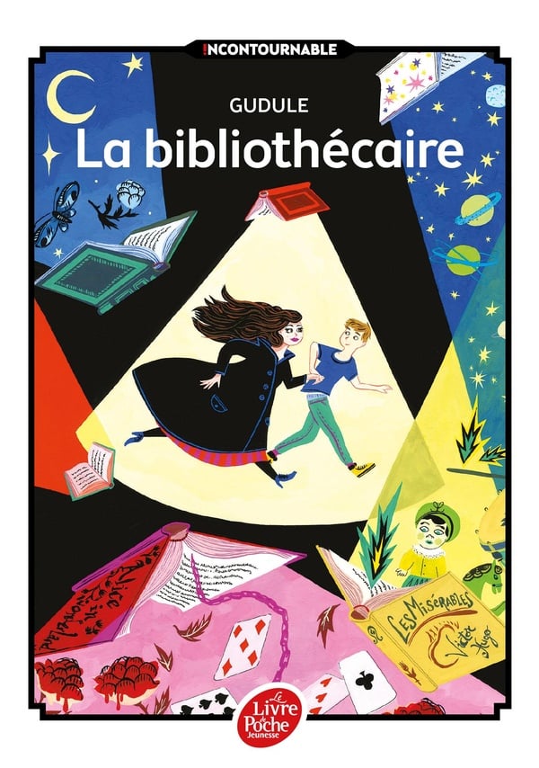 La bibliothécaire - Cover