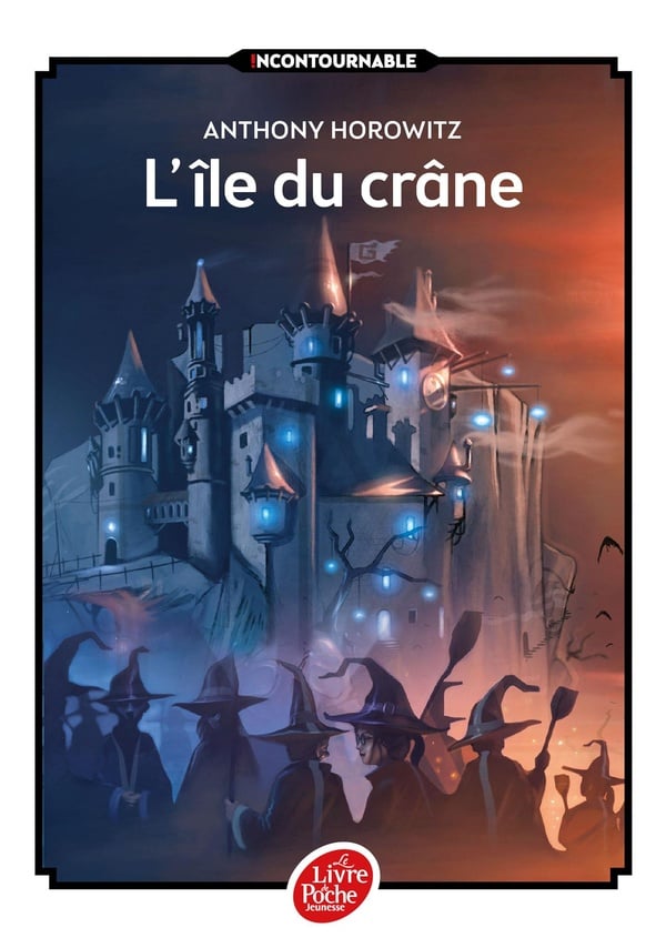 David Eliot - Tome 1 - L'île du crâne - Cover