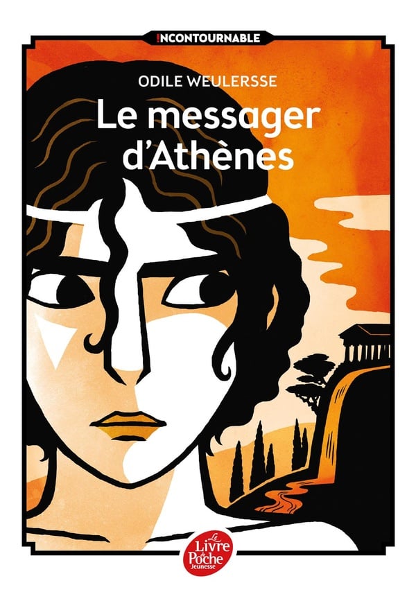 Le messager d'Athènes - Cover