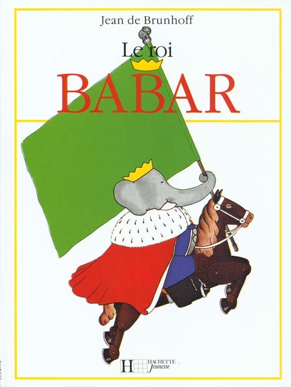 Le Roi Babar - Cover