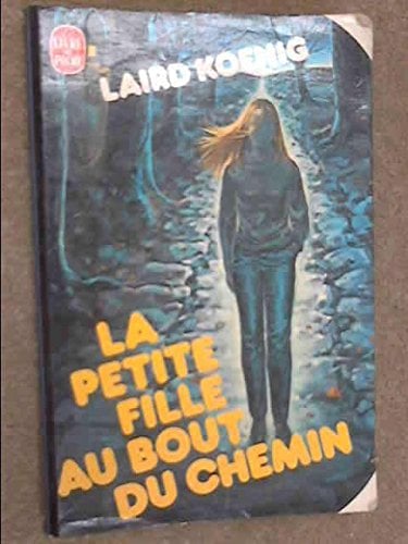 La petite fille au bout du chemin - Cover