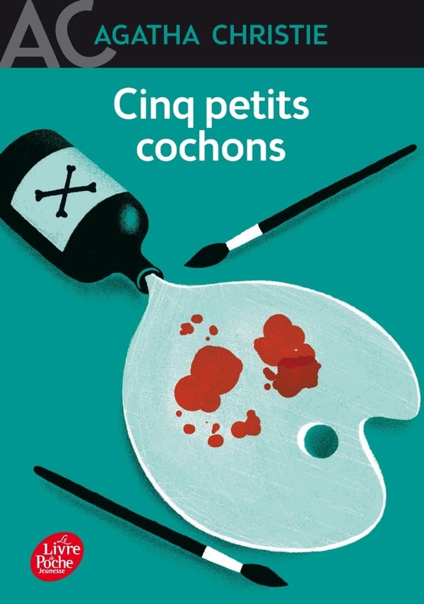 Cinq petits cochons - Cover