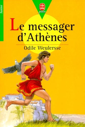 Le messager d'Athènes - Cover