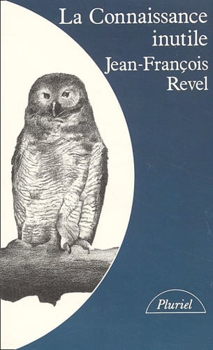 La connaissance inutile - Cover