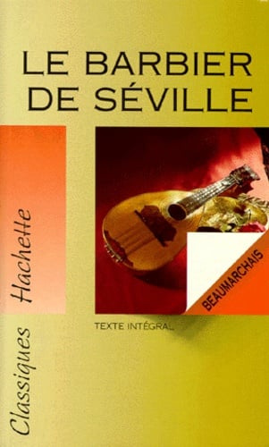 Le Barbier De Seville - Cover