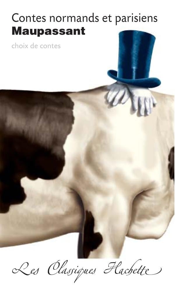 Contes normands et parisiens - Cover