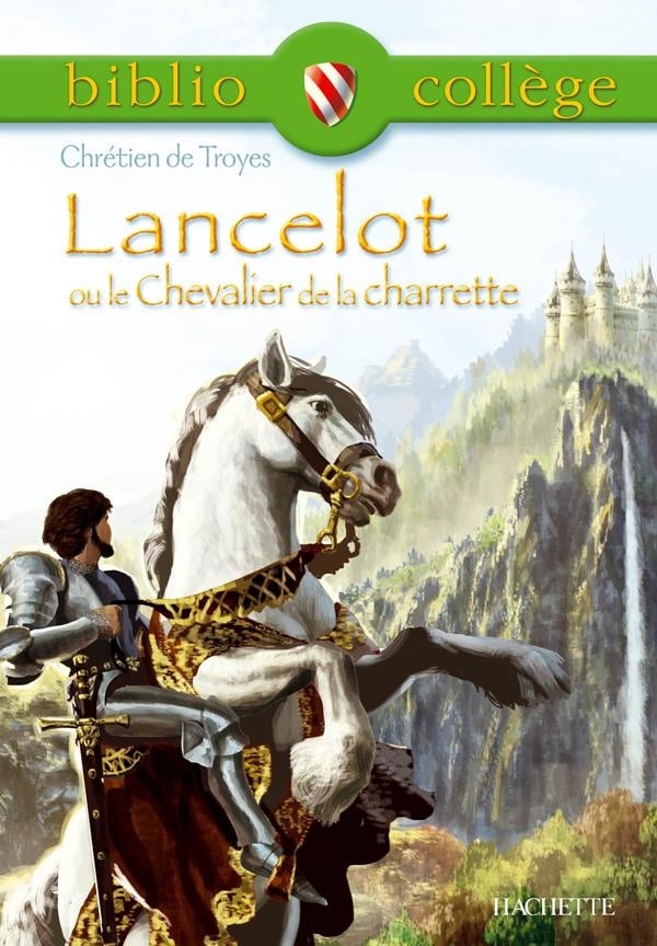 Lancelot ou le Chevalier de la Charrette - Cover