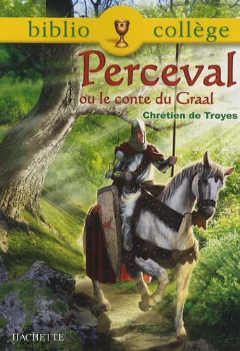Perceval ou Le conte du Graal - Cover