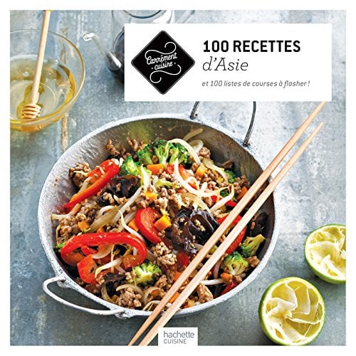 100 recettes d'Asie - Cover