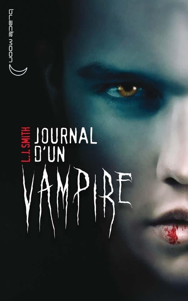 Journal d'un vampire - Cover